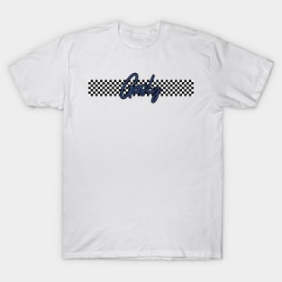 Race Flag Design - Pierre Gasly T-Shirt